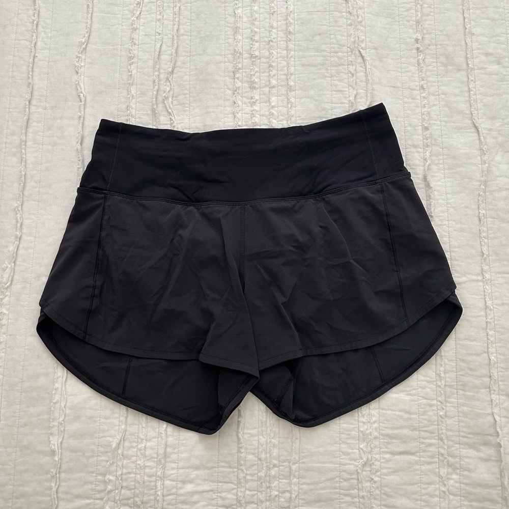 Lululemon Speed Up High-Rise Lined Short 4" size 8